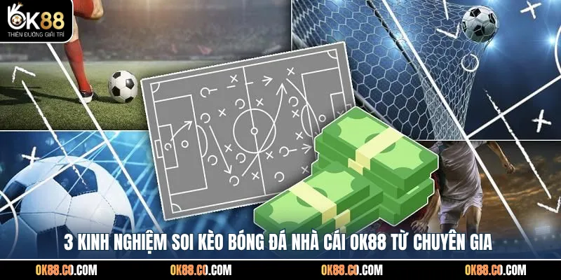 3 kinh nghiệm soi kèo bóng đá nhà cái OK88 từ chuyên gia