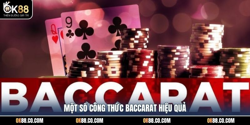 Một số công thức baccarat hiệu quả