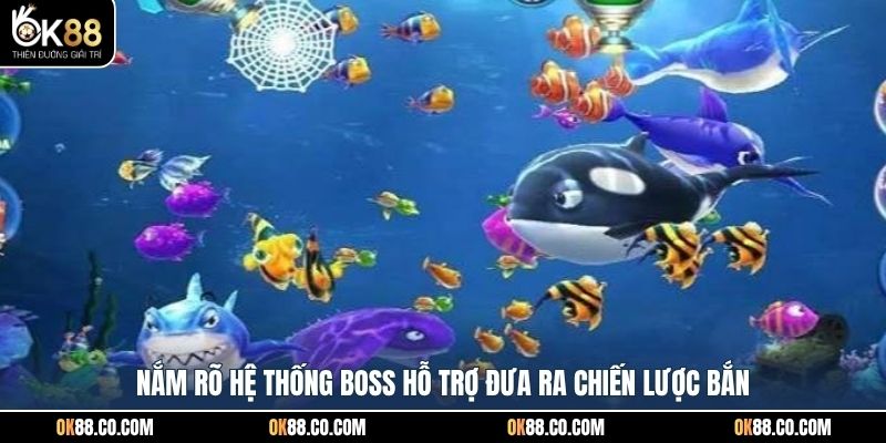 Nắm rõ hệ thống boss hỗ trợ đưa ra chiến lược bắn