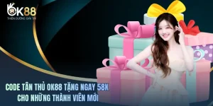 Code Tân Thủ OK88 2026
