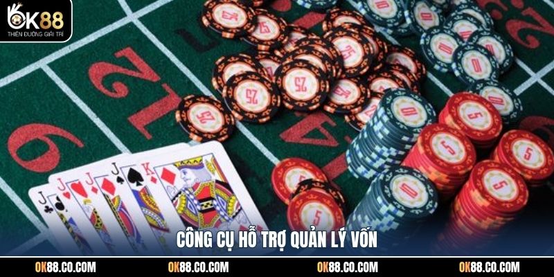 Công cụ hỗ trợ quản lý vốn