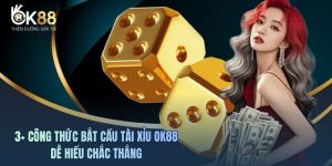 Công Thức Bắt Cầu Tài Xỉu OK88 Dễ Hiểu Chắc Thắng