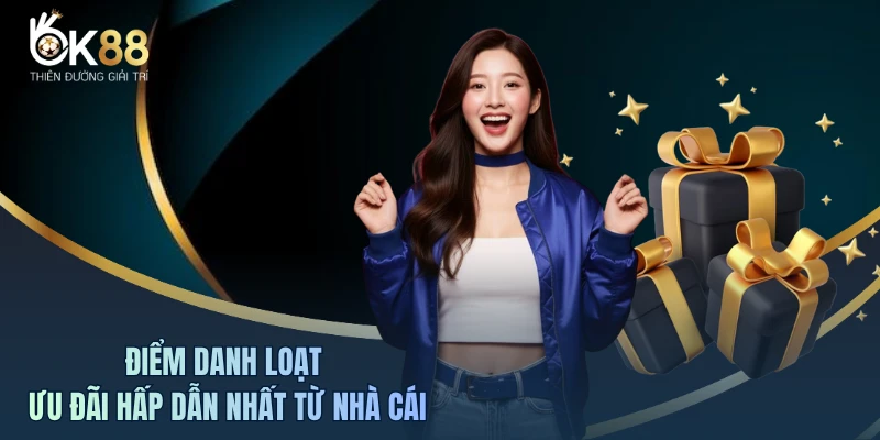 Điểm danh loạt ưu đãi hấp dẫn nhất từ nhà cái