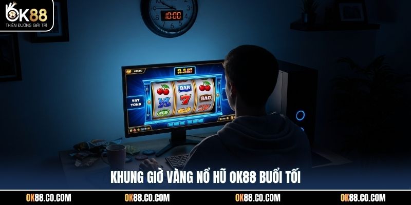 Khung giờ vàng nổ hũ OK88 buổi tối
