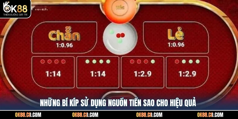 Những bí kíp sử dụng nguồn tiền sao cho hiệu quả