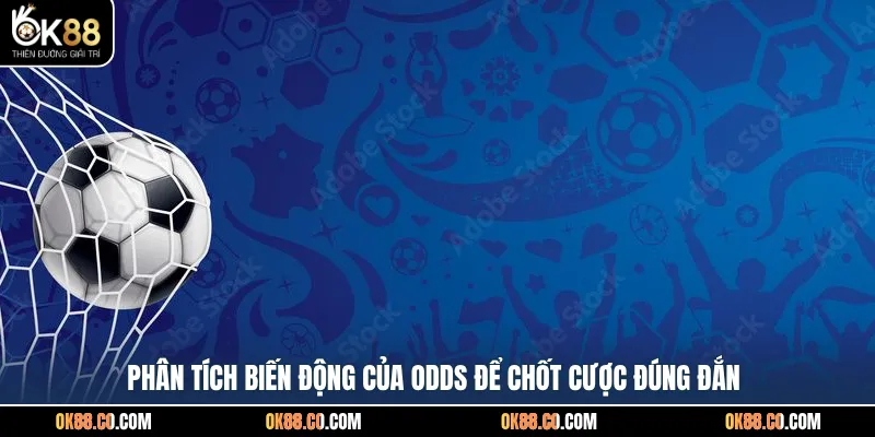 Phân tích biến động của odds để chốt cược đúng đắn