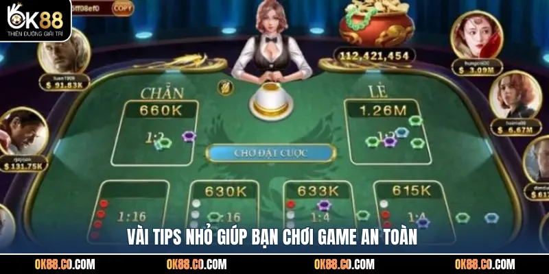 Vài tips nhỏ giúp bạn chơi game an toàn